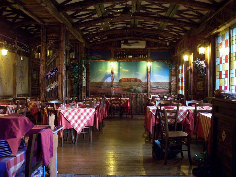 ristorante etnico interno