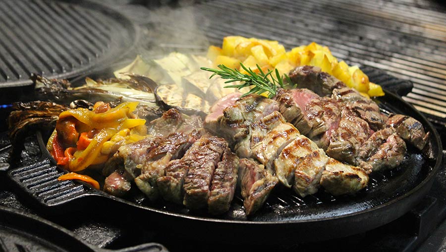 menu degustazione buatta